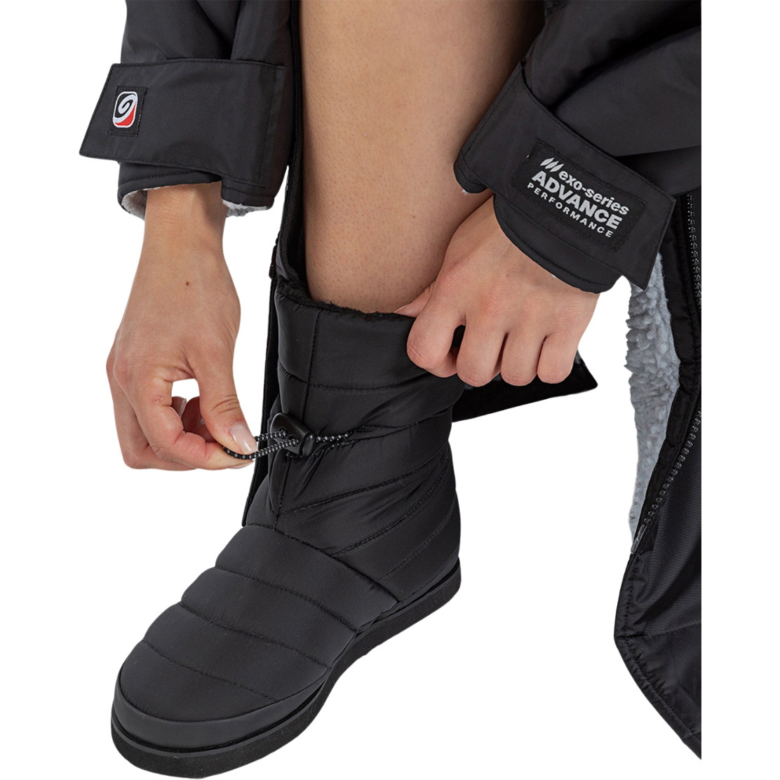 2026 Dryrobe Womens Thermal Boots WMNS BT - Black